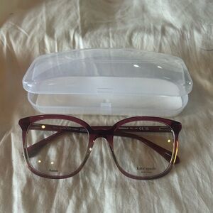 Kate Spade MADRIGAL/G 2TJ Pink Yellow Eyeglasses Frame 53-18-140